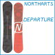 13-14 NORTHARTS Xm[{[h@ym[XA[c {[hz DEPARTURE SNOW BOARD 2013-2014f