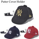 ニューエラ ゴルフ NEWERA Putter Cover Holder ニューヨーク・ヤンキース パターカバーホルダー NEW ERA ゴルフライン ゴルフ用 クラブカバーホルダー ゴルフ小物