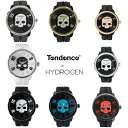 TENDENCE テンデンス Hydrogen ハイドロゲン スカル 腕時計テンデンス TENDENCE 時計 ウォッチ set-tendence_hydrogen ユニセックス