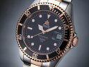 エルジン ELGIN 腕時計 200m防水 自動巻き ダイバーズ FK1405PS-B コンビ