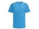 ARCTERYX アークテリクス 半袖 Tシャツ Pelion Comp SS Adriatic Blue S