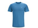 ARCTERYX アークテリクス Tシャツ MOTUS CREW SS Adriatic Blue M