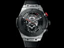ウブロ Hublot ビッグ・バン ウニコ バイレトログラード クロノグラフ チタニウム セラミック 413.NM.1127.RX