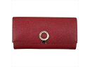 BVLGARI ブルガリ レディース メンズ 長財布 33889 レッド
