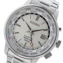 セイコー SEIKO キネティック クオーツ メンズ 腕時計 SUN067P1 ホワイト