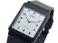 カシオ CASIO ベーシック 逆輸入 クオーツ メンズ 腕時計 MQ-27-7B ホワイト×ブラック メンズ