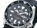 セイコー SEIKO ダイバーズ 自動巻き 腕時計 ブラック...