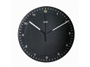 ブラウン BRAUN 掛け時計 ウォールクロック BNC017BKBK ブラック