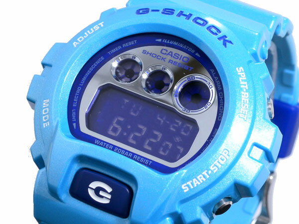 カシオ CASIO Gショック G-SHOCK クレイジーカラーズ 腕時計 DW6900CB-2カシオ CASIO 時計 ウォッチ dw6900cb-2 メンズ