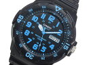 カシオ CASIO ダイバールック メンズ 腕時計 MRW-200H-2B