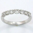 PT900 セブン天然 イヤ0.56ct リングtypeAAAA PT900 セブン天然 イヤ0.56ct リングtypeAAAA