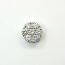 18金ホワイトゴールド/18金ゴールド2種類からお選びいただけます。ダイヤモンド ペンダントヘッドtypeAA 送料無料 即納品(4日前後発送)
