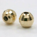 18金ゴールド アメリカンピアス用ミラーボールキャッチ(1ペア) 18金ゴールド アメリカンピアス用ミラーボールキャッチ(1ペア)