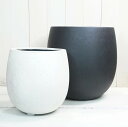植木鉢 おしゃれ 軽い テラニアスバルーンL< 55cm 18号 FRP プラスチック 軽量 底穴あり クリーム ベージュ ブラウン 白 プランター 丸 丸い 円形 丸み 鉢 アンティーク ガーデニング 室内 鉢植え 園芸 観葉植物 サボテン 多肉植物 塊根植物 つる性 シダ 人気 人工>