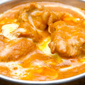 バターチキンカレー単品(170g)バターとクリームのあま〜いカレー!女性や小さなお子様にも人気の辛くないインドカレー!【インドカレー】【チキンカレー】【カレー】【インド料理】【神戸アールティー】【通販】