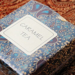 ■キャラメル紅茶）【Mittal Store】CARAMEL TEA（ミッタル・ストア　天然フレーバーで安心　インド紅茶 注）冷凍商品との同梱は出来ません