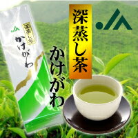 【掛川茶 JA掛川の深蒸し茶 100g】N●K系列「ため●てガ●テン」で放映!!話題の【掛川茶】を緊急確保♪JA掛川がお取り扱いしている深蒸し茶!!掛川市の健康長寿のヒミツ「掛川茶」深蒸し茶かけがわ 深蒸茶JAかけがわ