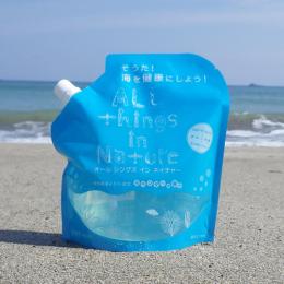 即納 あす楽【湘南生まれの洗濯用洗剤All things in Nature(オールスィン…...:aas:10024004