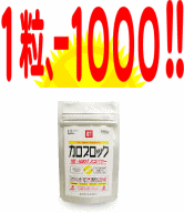 【カロブロックスゴパワー 300mgx30粒】09dw12現在永久500円割引券進呈中♪