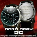 送料無料【JorgGray JG6500 『プレジデントウォッチ』】オバマ氏の左腕に輝く腕時計ヨーク・グレイ！オバマ大統領 ヨークグレイプレジデントウォッチJorgGray JG6500 プレジデント・ウォッチ