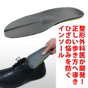 【NEW ドクターバランス】O脚は見た目だけでなく、ひざを壊す恐れが…そこで、整形外科医と義肢装具士が協力。ヒザを保護するための医療用インソールを一般向けに♪靴に入れるだけでO脚による膝の悩みをケア♪ニュードクターバランス20P03Dec16