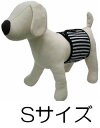 ○【DM便3個・ネコポス4個までOK】ペットプロ マナーベルト ドット Sサイズ ブラック (ペット/犬/お出かけ/おしっこ/男の子/マーキング/ドッグカフェ/小型犬/水玉)