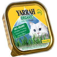 ヤラー　YARRAH　チキンとターキーのキャットチャンク　100g（猫/成猫/ターキー/キャットフード/プレミアム/ウェット/トレイ）ヤラーチキンベースにターキーが入って絶品です