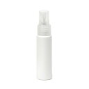 スリムスプレーボトル 遮光性ツヤあり白色 30mL 空容器 ...