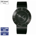 【送料:バンド調整:ラッピング無料】ISSEY MIYAKE イッセイミヤケTO ティオーTokujin Yoshioka 吉岡 徳仁クオーツメンズ腕時計SILAN002