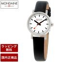 MONDAINEfB[rvyzMONDAINE(fB[)Official SwissRailways Watch"EVO"fB[Xf..