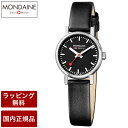 在庫あり◇【バンド調整、ラッピング無料】MONDAINE(モンディーン)Official SwissRailways Watch"EVO"レディースモデルA658.30301.14SBB-N 【RCPmara1207】