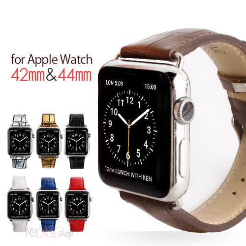 Apple Watch バンド 42mm用(Series 1,Series 2 対応)Gaze クロコシリーズ アップルウォッチ レザー,時計用ベルト・バンド,アップル,時計,対応,ベルト,交換,ウォッチ,本革,本牛革,ベジタブルタンニン革,APPLE,ウェアラブル端末,クロコ柄,38mm,42mm,スマートウォッチ Apple Watch バンド 42mm用(Series 1,Series 2 対応)Gaze クロコシリーズ アップルウォッチ レザー,時計用ベルト・バンド,アップル,時計,対応,ベルト,交換,ウォッチ,本革,本牛革,ベジタブルタンニン革,APPLE,ウェアラブル端末,クロコ柄,38mm,42mm,スマートウォッチ