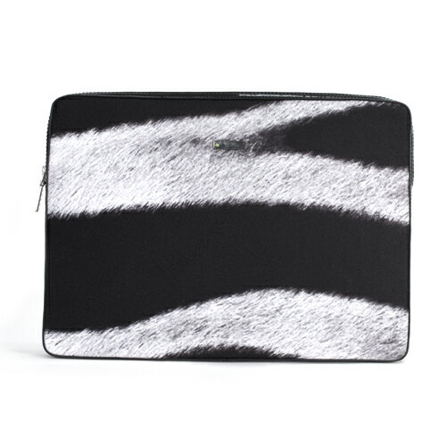 abbi NY PCインナーケース Suede Sleeve Zebra（スエードスリーブ…...:abbinewyork:10000055