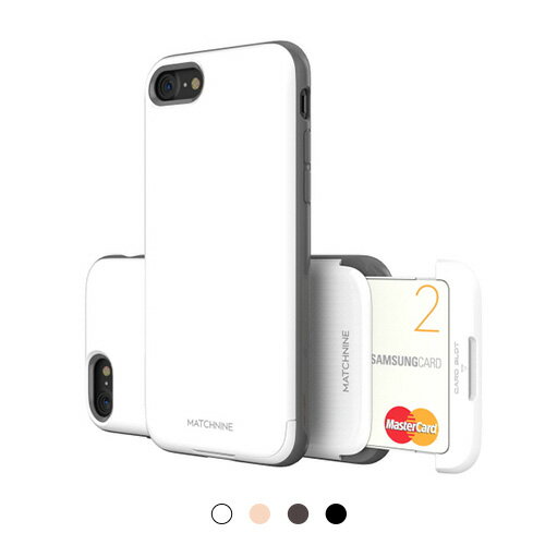 iPhone 8 / 7ケース Matchnine CARDLA SLOT（マッチナイン カードラ スロット）アイフォン カバー 4.7インチ スライド式カード収納 背面カード収納