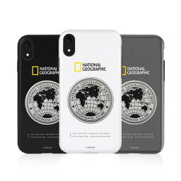 【正規品】 iPhone SE3 ( 第3世代 / 第2世代 ) ケース カバー National Geographic Global Seal Metal-Deco Case iPhone11 11Pro 11ProMAX 8 7 XS XR 8Plus 7Plus | <strong>ナショナルジオグラフィック</strong> アイフォンケース ソフト ワイヤレス充電対応