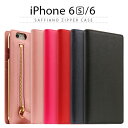 iPhone6s ケース 手帳型 SLG Design Saffiano Zipper Case(エスエルジーデザイン サフィアーノジッパーケース) 赤 紺 黒 本革 レザー 小銭入れ スマホケース iPhoneカバー おしゃれ 人気 通販 かわいい 可愛い アイフォン6s アイホン6s