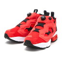  REEBOK  [{bN INSTAPUMP FURY OG NM CX^|vt[[ OG FV4209@RED BLK WHT