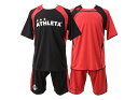 【ATHLETA】 アスレタ 12SS リバーシブル プラクティス セットアップ 02180 WSP　70BLKx50RED /ABCマート楽天市場店 【2sp_120914_green】