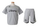 【ATHLETA】 アスレタ 12SS ハーフピステスーツ セットアップ 02181 WSP　60GRY /ABCマート楽天市場店 【2sp_120914_green】