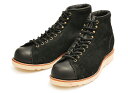  CHIPPEWA  `y 5 LACE TO TOE 5C` [XTOgD 90059@BLACK SUEDE