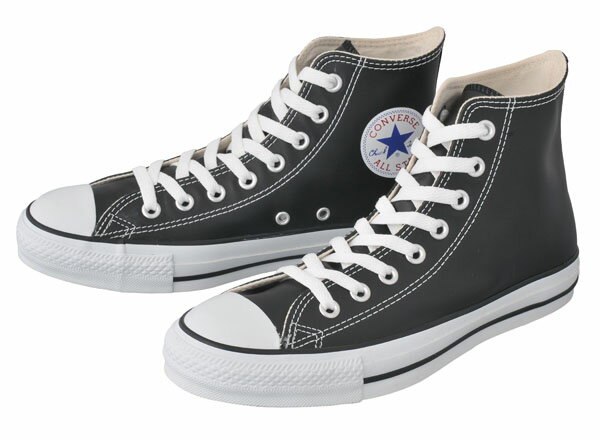 ≪ 通販限定価格 ≫ 【converse】コンバース ハイカットスニーカー メンズ LEATHER ALL STAR HI(レザー オールスター ハイ) /LEATHER ALL STAR HI BLACK /ABCマート楽天市場店