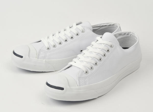  converse  Ro[X LEA JACK PURCELL U[ WbNp[Z WHITE