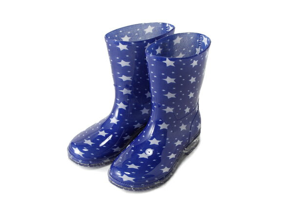 キッズ【HAWKINS】ホーキンス 長靴 RAIN BOOTS HK93009 (15-21cm) STAR /ABCマート楽天市場店