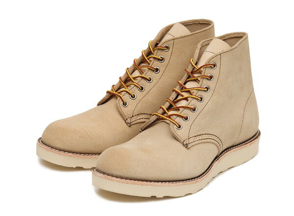  RED WING bhEBO Yu[c [Nu[c PLAIN TOE(v[gD) 8167 SAND SUEDE