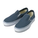【VANS】 ヴァンズ CLASSIC SLIP-ON クラ...