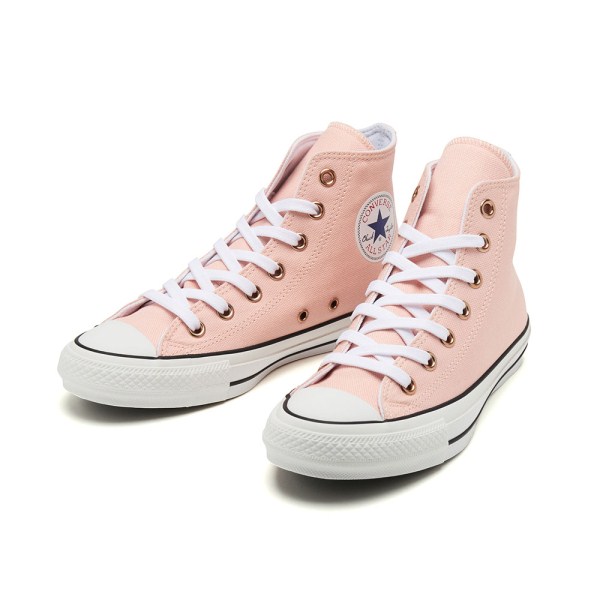 レディース 【CONVERSE】 コンバース ALL STAR 100 LD COLORS HI オールスター 100 LD カラーズ ハイ 32991512　*ROSEPINK