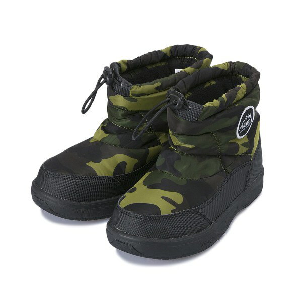 キッズ 【VANS】 BAKER ヴァンズ スノーブーツタイプ MN V8210K　W.CAMO