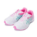 【エントリーで全品5倍】ジュニア 【ASICS】 アシックス 22.5-25LAZERBEAM RC レーザービーム TKB211 0167 WHT/ミント