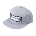 ヴァンズ キャップ(帽子) Camo Pack Six-Panel Cap CD18SS-MA01 GRAY