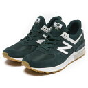  NEW BALANCE  j[oX MS574FCJ(D) GREEN(FCJ)